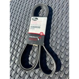 Gates Micro v serpentine belt k060930 NEW